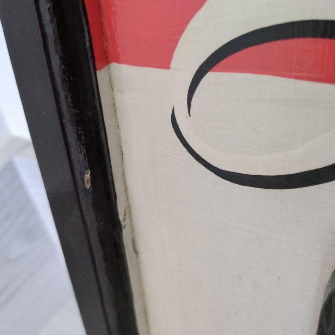 ライカ　木製パネルアート