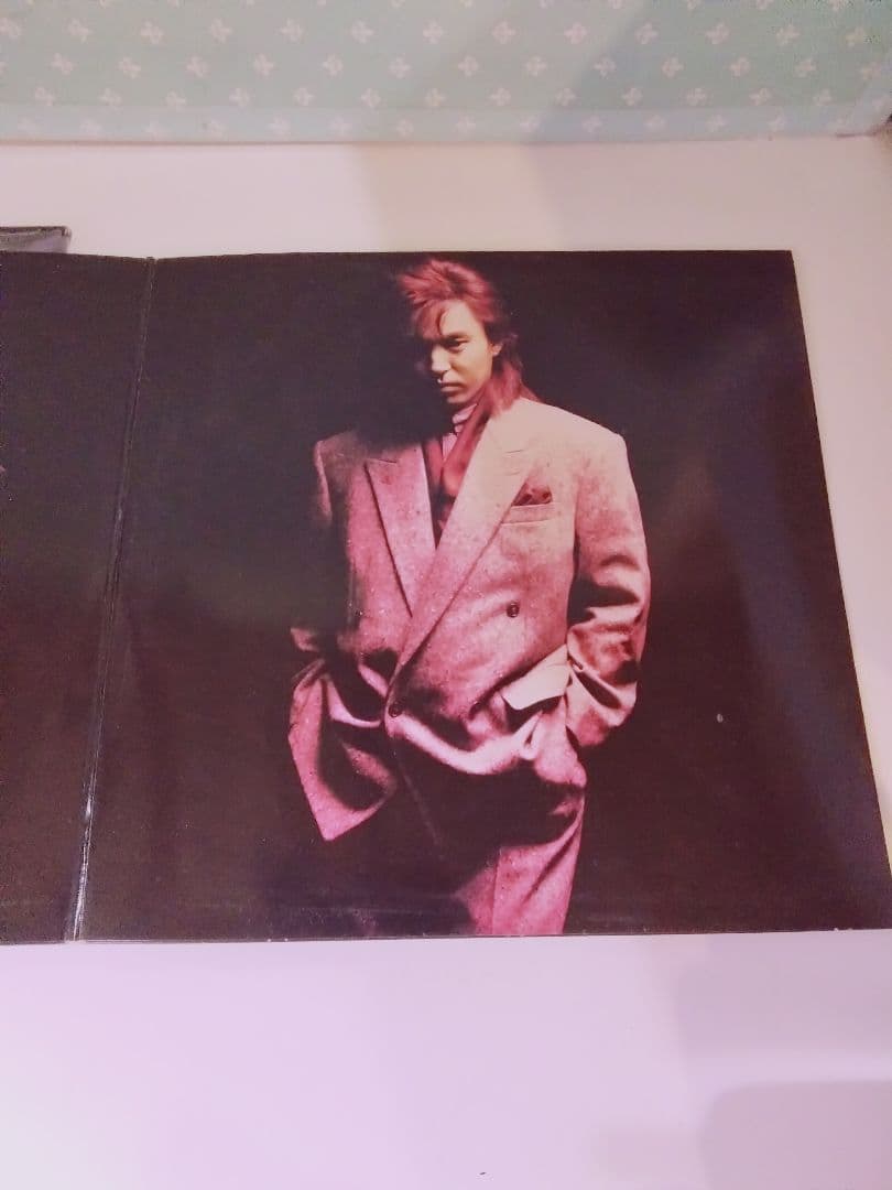 TM NETWORK CAROL LPレコード2枚組