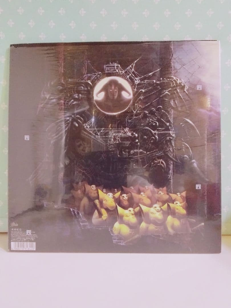 TM NETWORK CAROL LPレコード2枚組