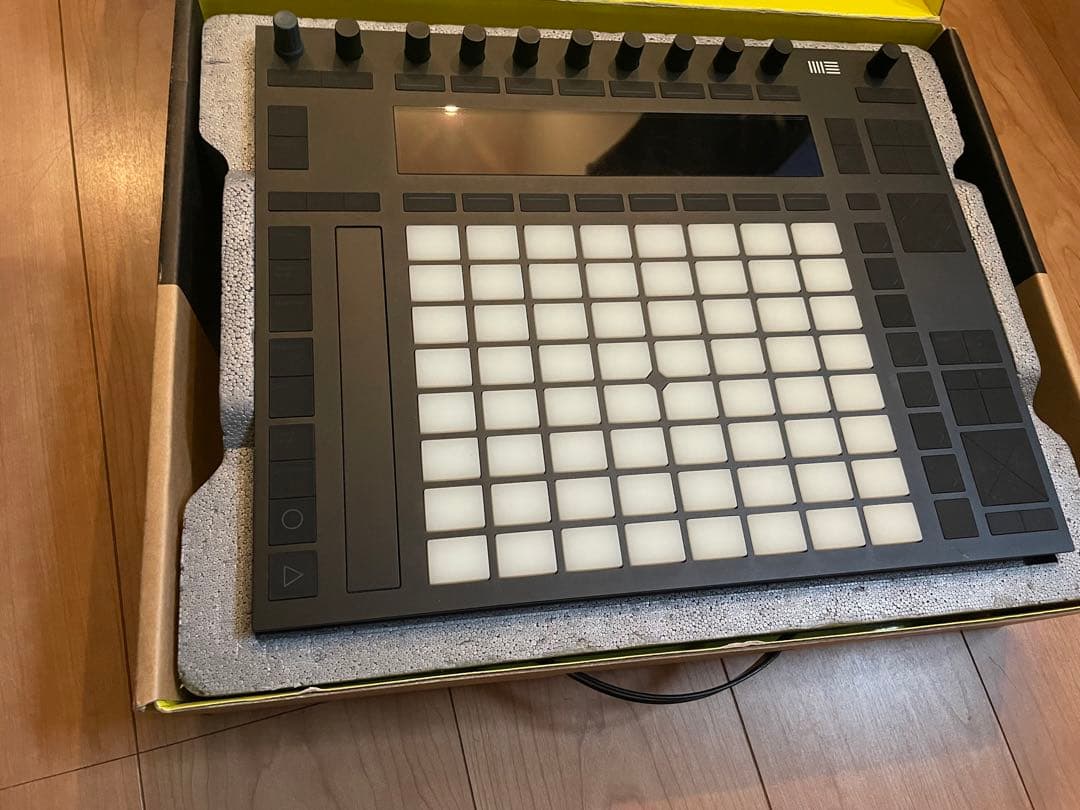 DTM・DAW ableton push2