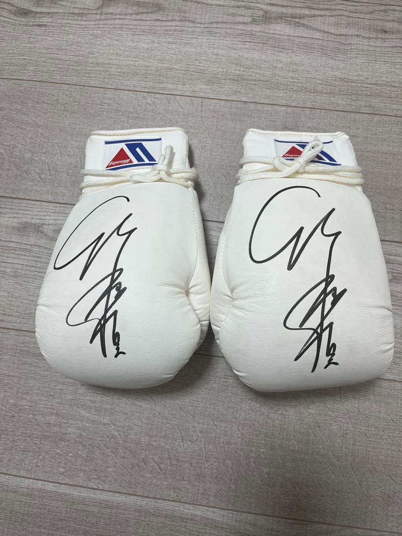 Winning ボクシンググローブ サイン入り　 竹原慎二