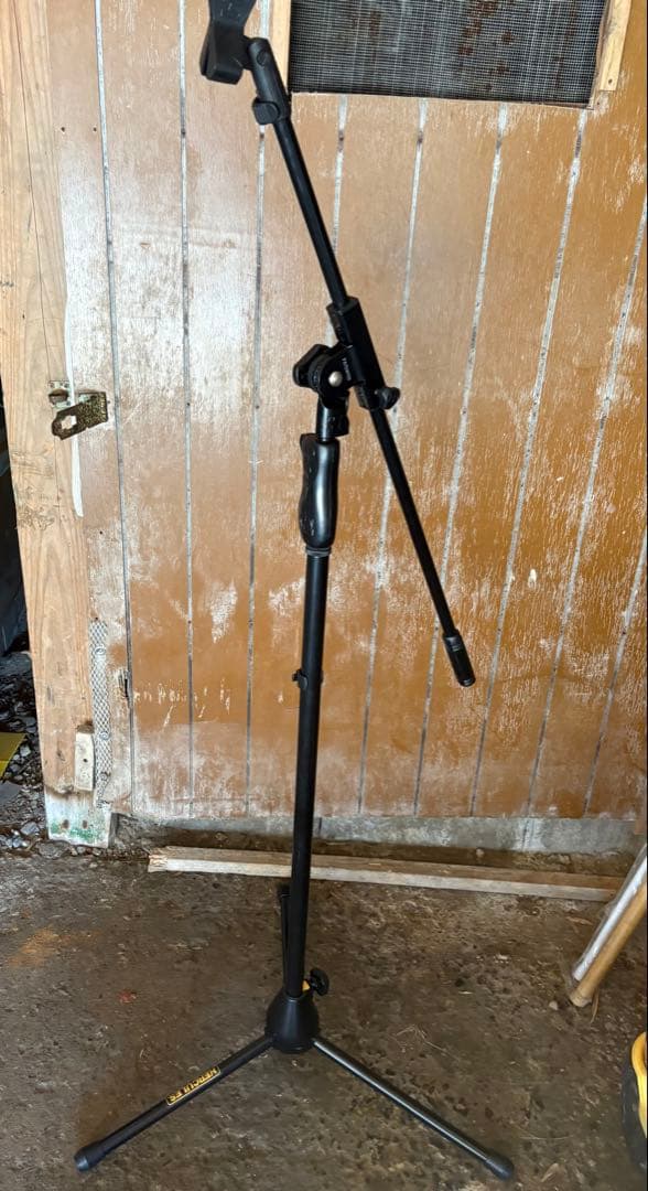 HERCULESマイクスタンド2本 K&Mケース付き