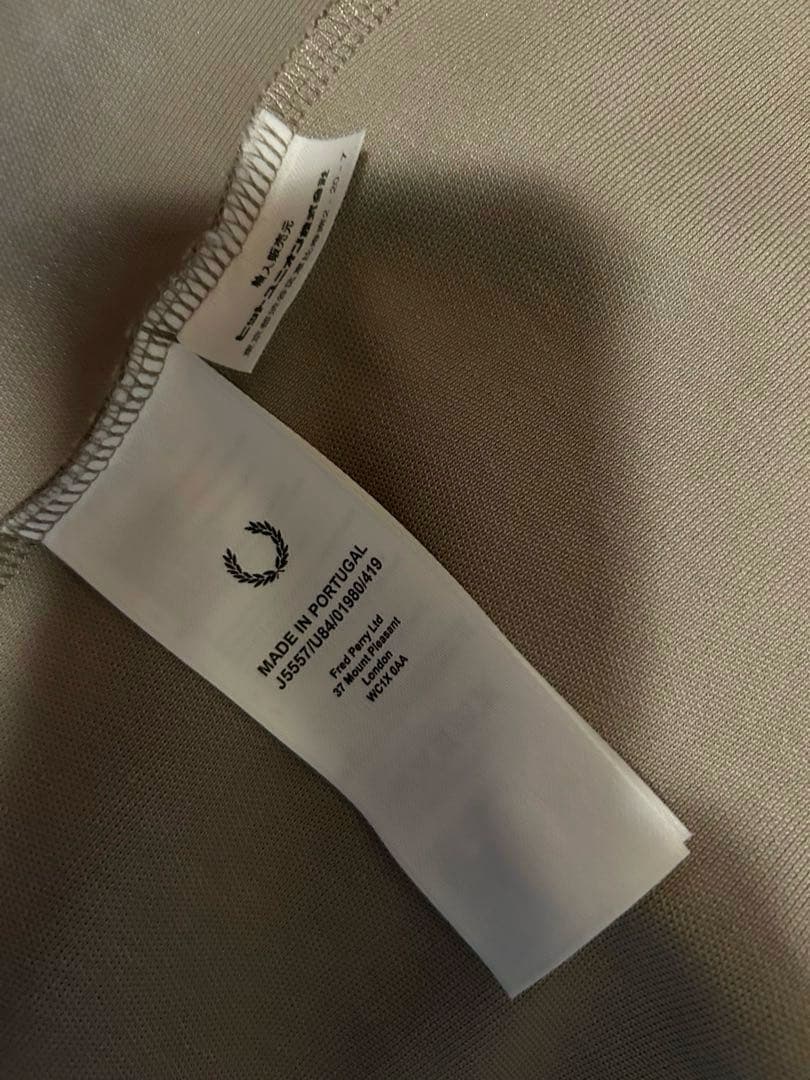 トップス FRED PERRY / Contrast Tape Track JKT