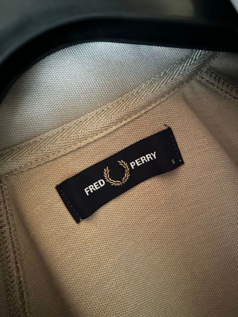 トップス FRED PERRY / Contrast Tape Track JKT