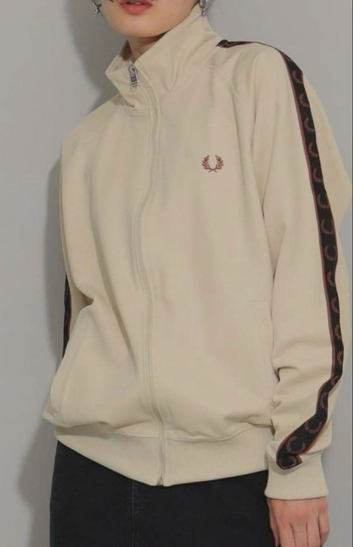 トップス FRED PERRY / Contrast Tape Track JKT