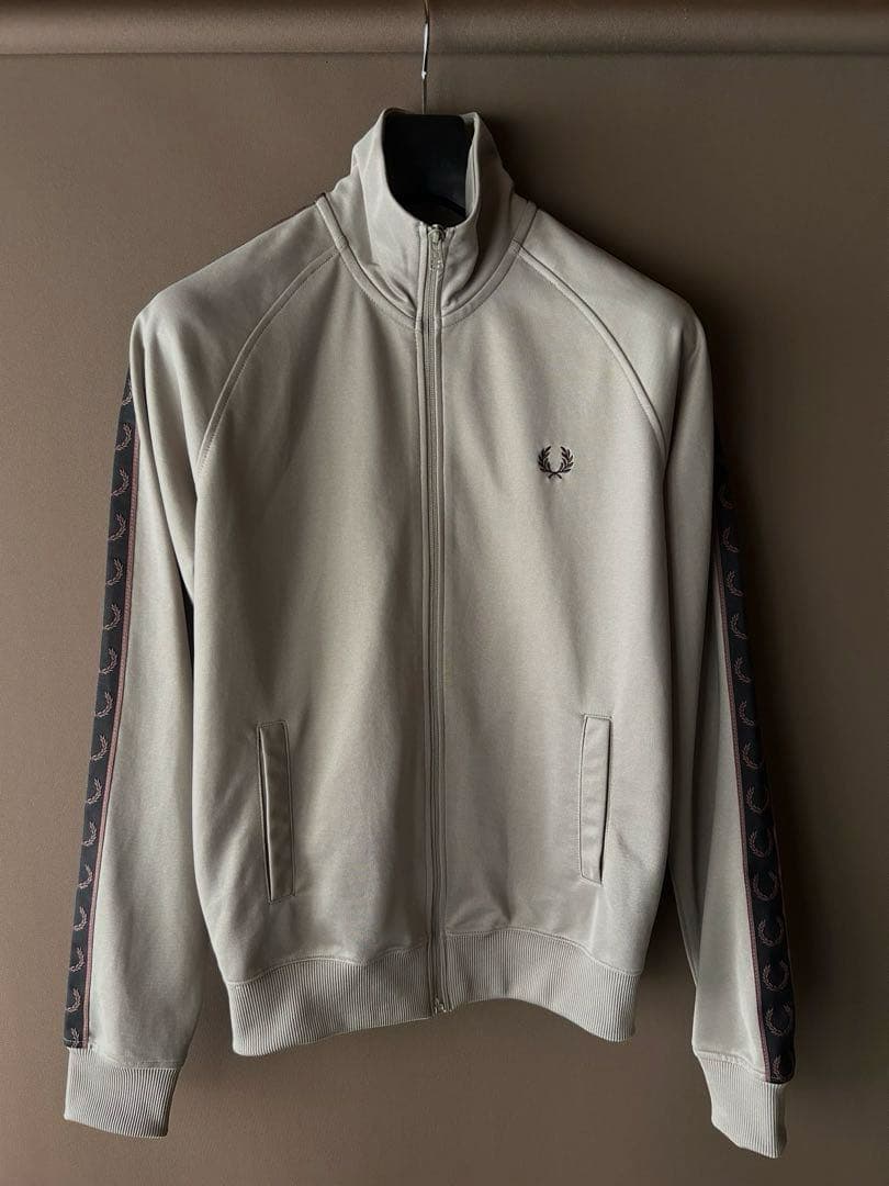 トップス FRED PERRY / Contrast Tape Track JKT