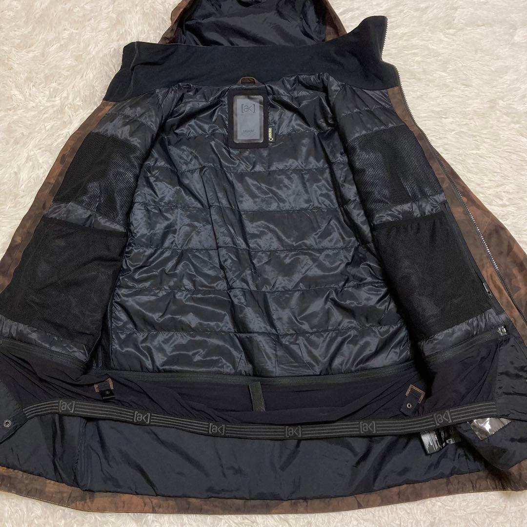 BURTON AK バートン カモフラ ジャケット swash ゴアテックス M