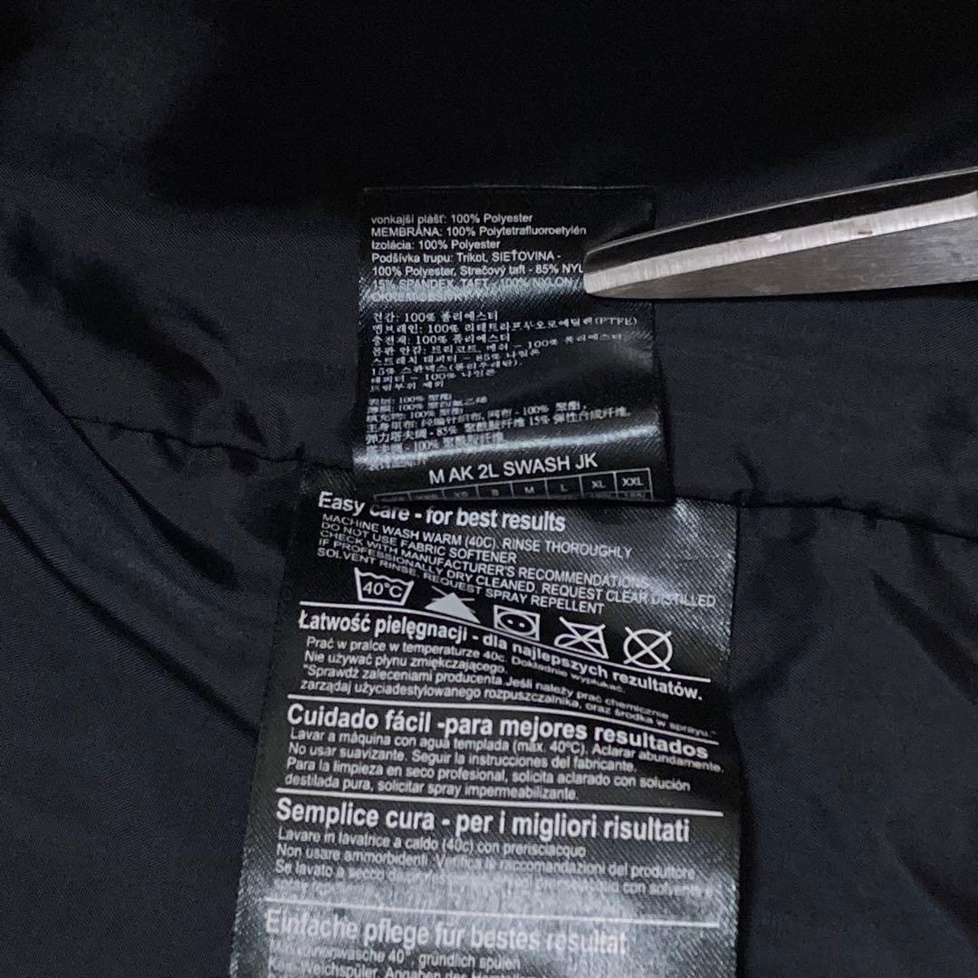 BURTON AK バートン カモフラ ジャケット swash ゴアテックス M