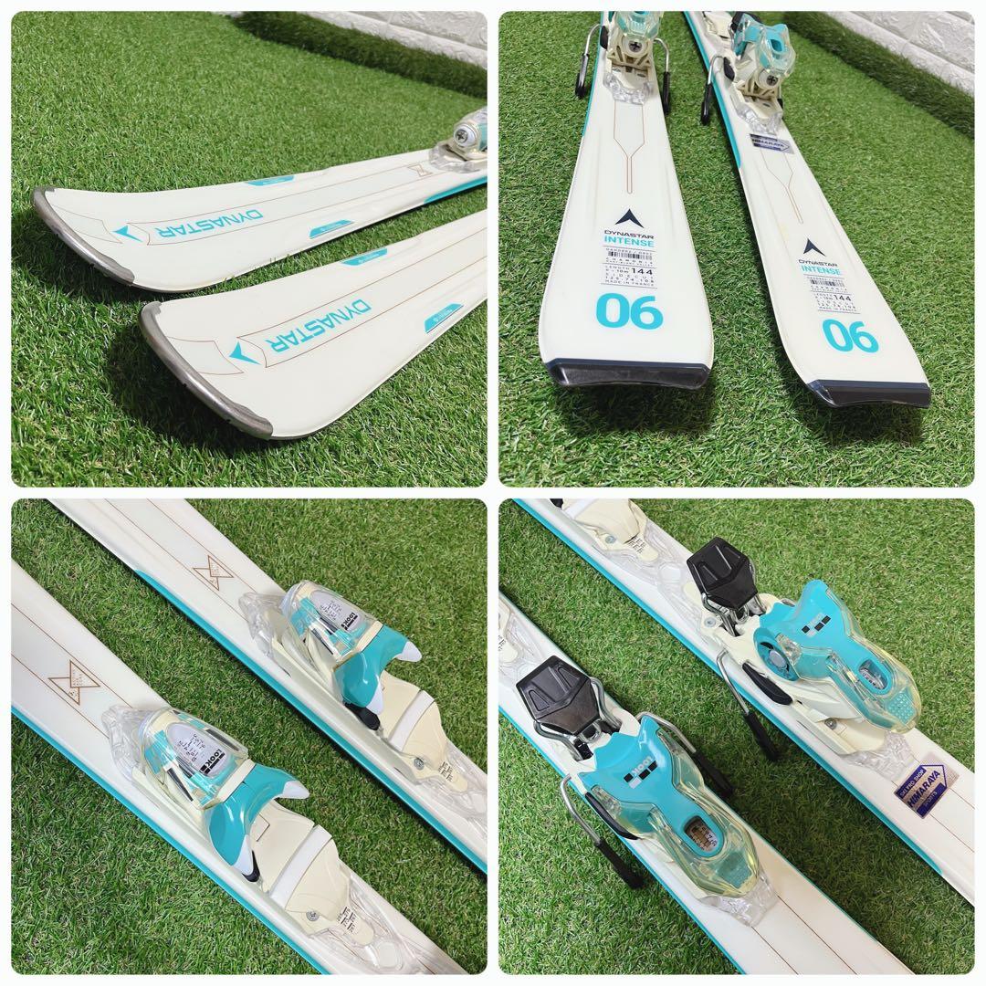 DYNASTAR INTENSE レディース スキー板144cm 261-327