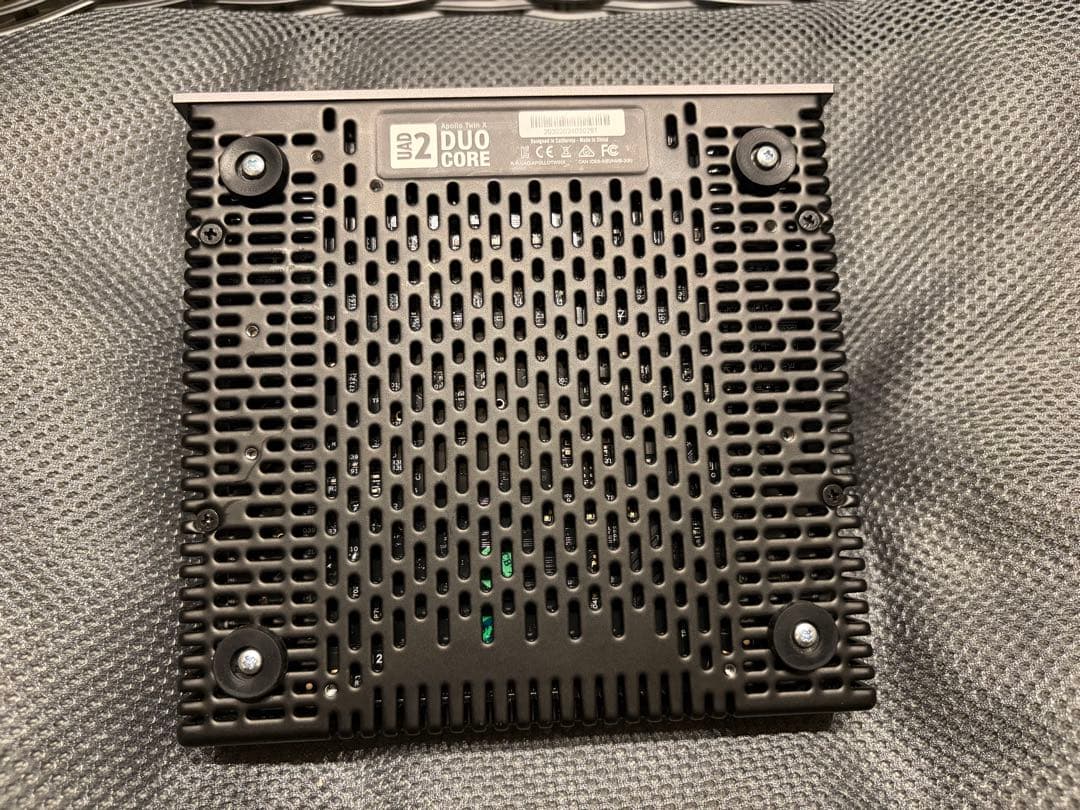 DTM・DAW UAD APOLLO TWIN X DUO