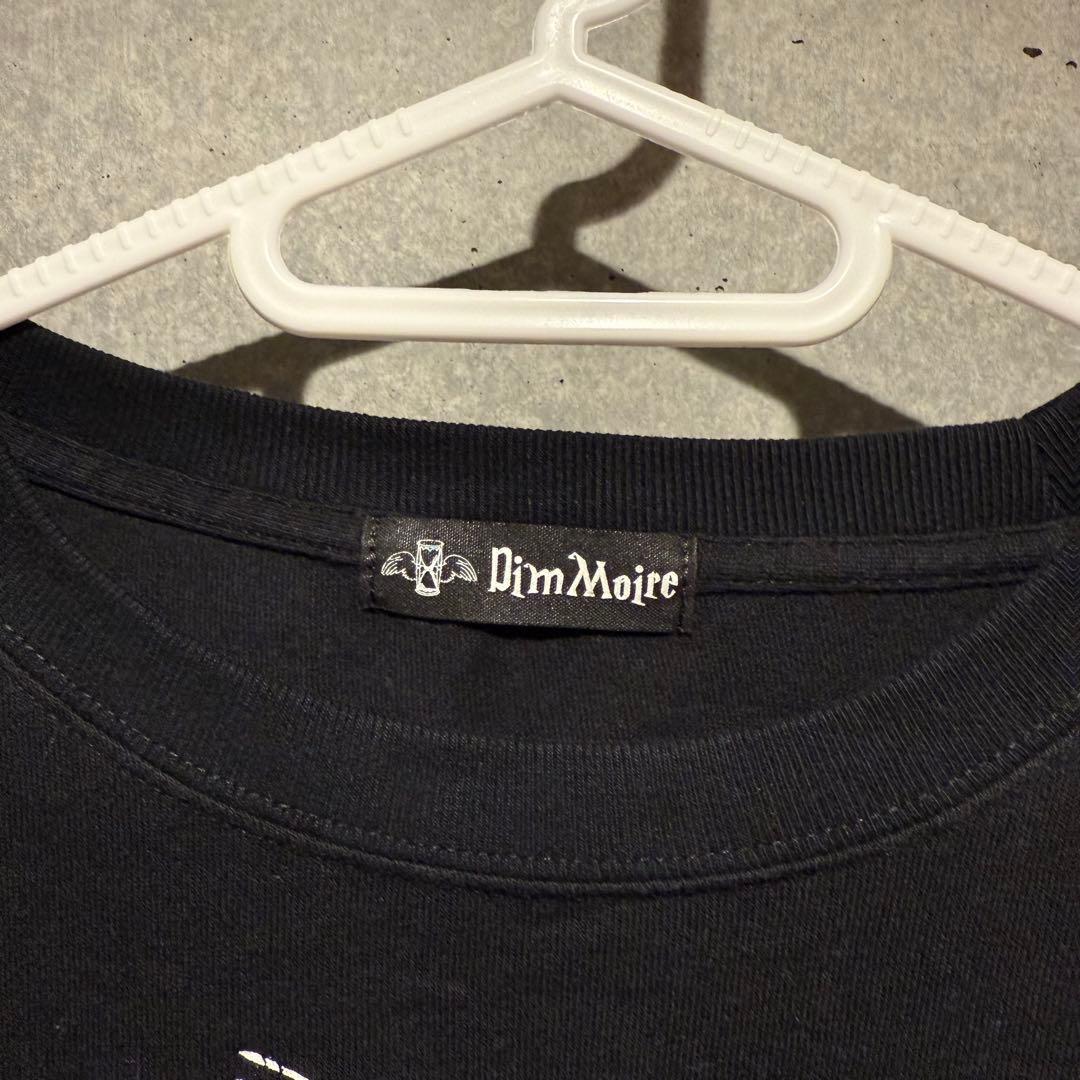 DimMoire ディムモアール Sickness ロンT Black
