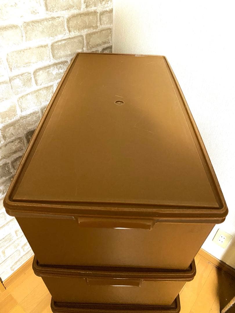 タッパーウェア　6個　ロングスーパーケース　4　ディープロングスーパーケース　2