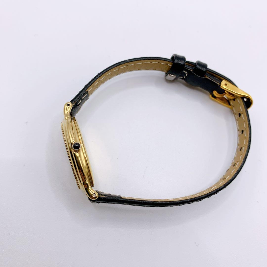 【新電池】SEIKO セイコー★レディース 腕時計 エクセリーヌ 新品ベルト 金