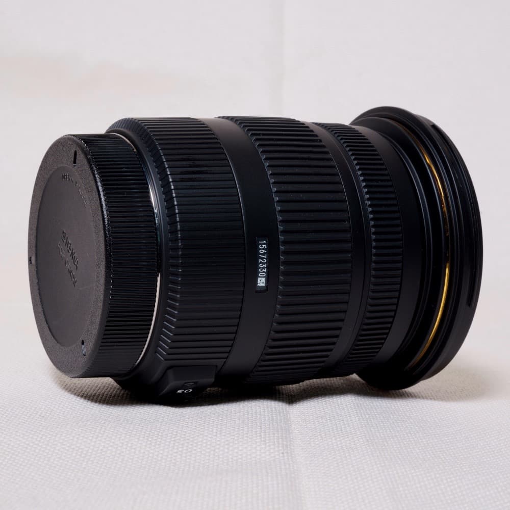 SIGMA EFマウント 17-50mm 2.8 EX DC OS HSM