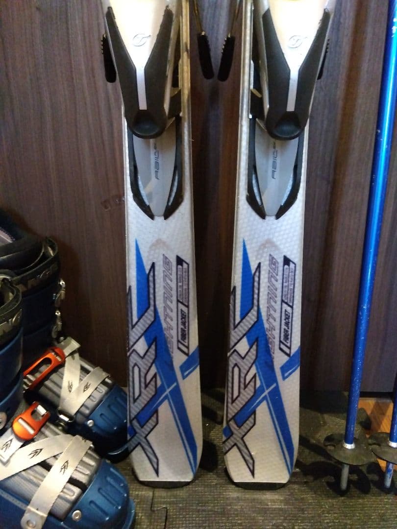 【ハイエンド】HEAD 学生・レディース スキーセット メンテ・WAX済み✔