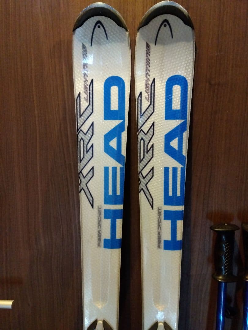 【ハイエンド】HEAD 学生・レディース スキーセット メンテ・WAX済み✔