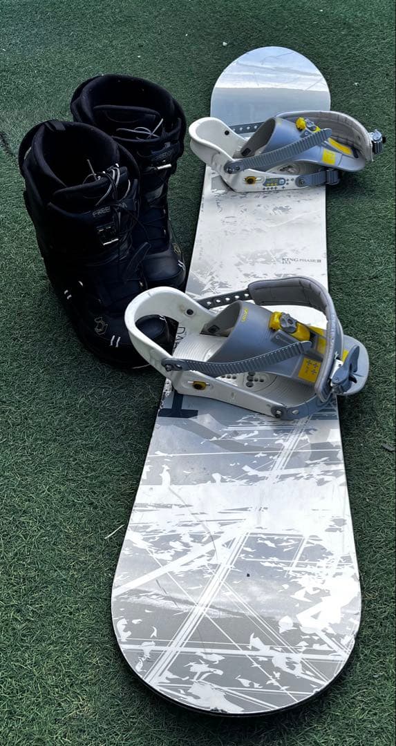 スノーボード3点セット