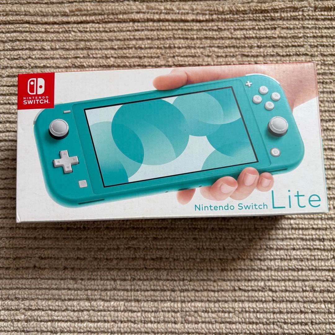 ジャンク Nintendo Switch Lite 左スティック不良