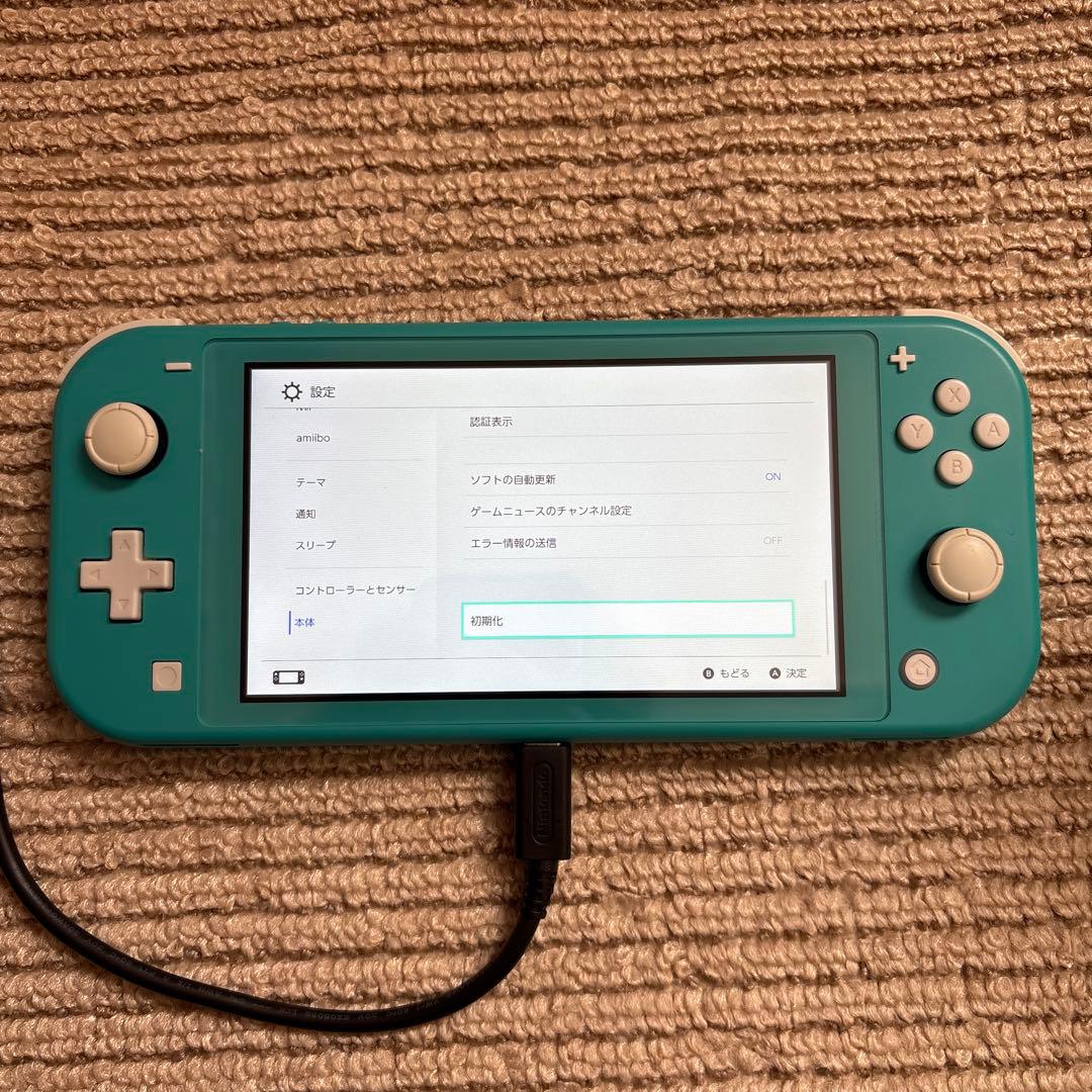 ジャンク Nintendo Switch Lite 左スティック不良