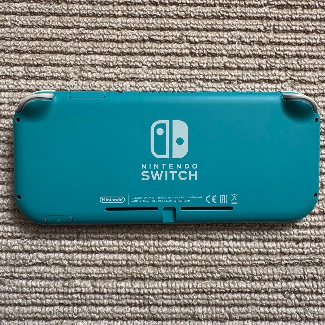 ジャンク Nintendo Switch Lite 左スティック不良
