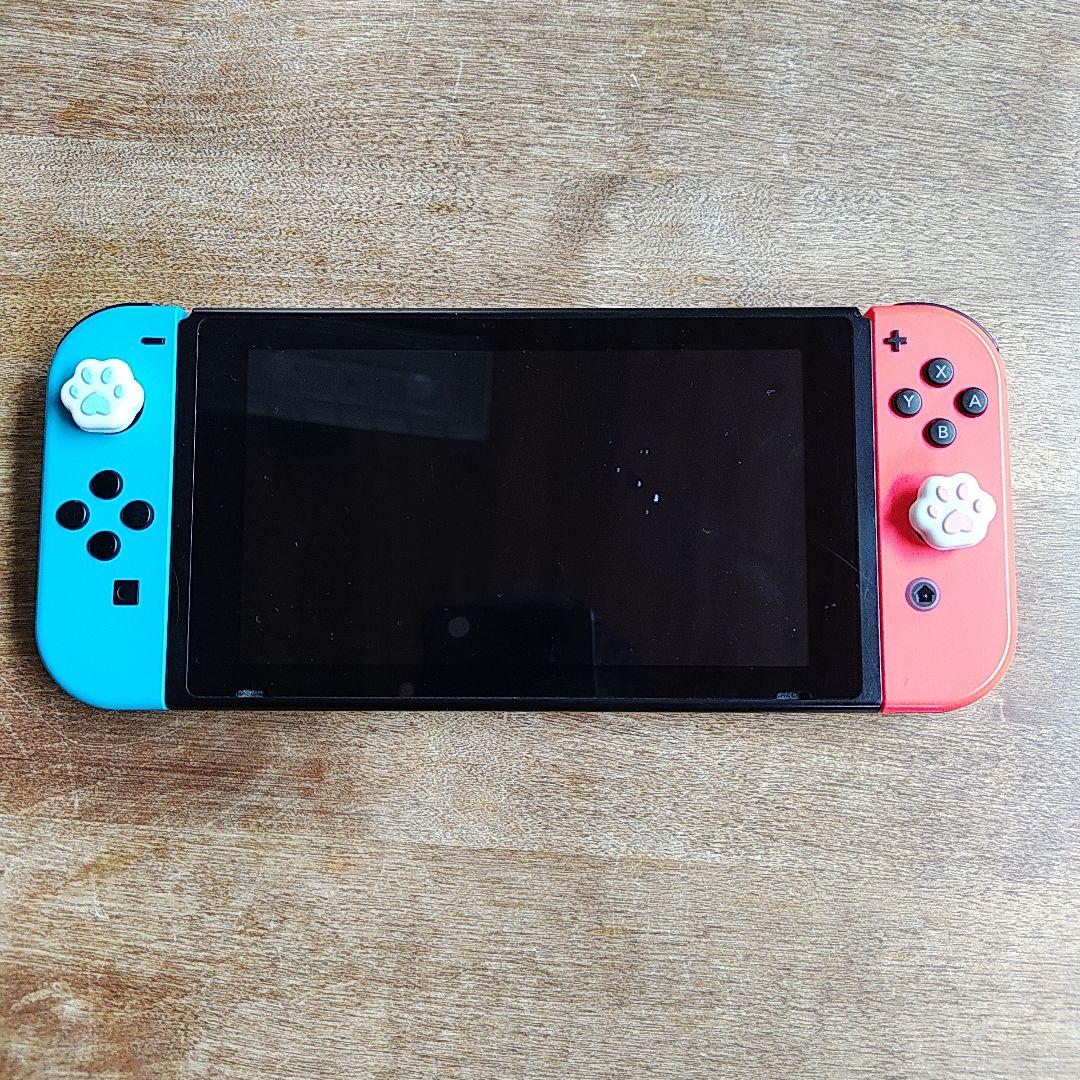 Nintendo Switch【バッテリー強化版】本体、Joy-Con