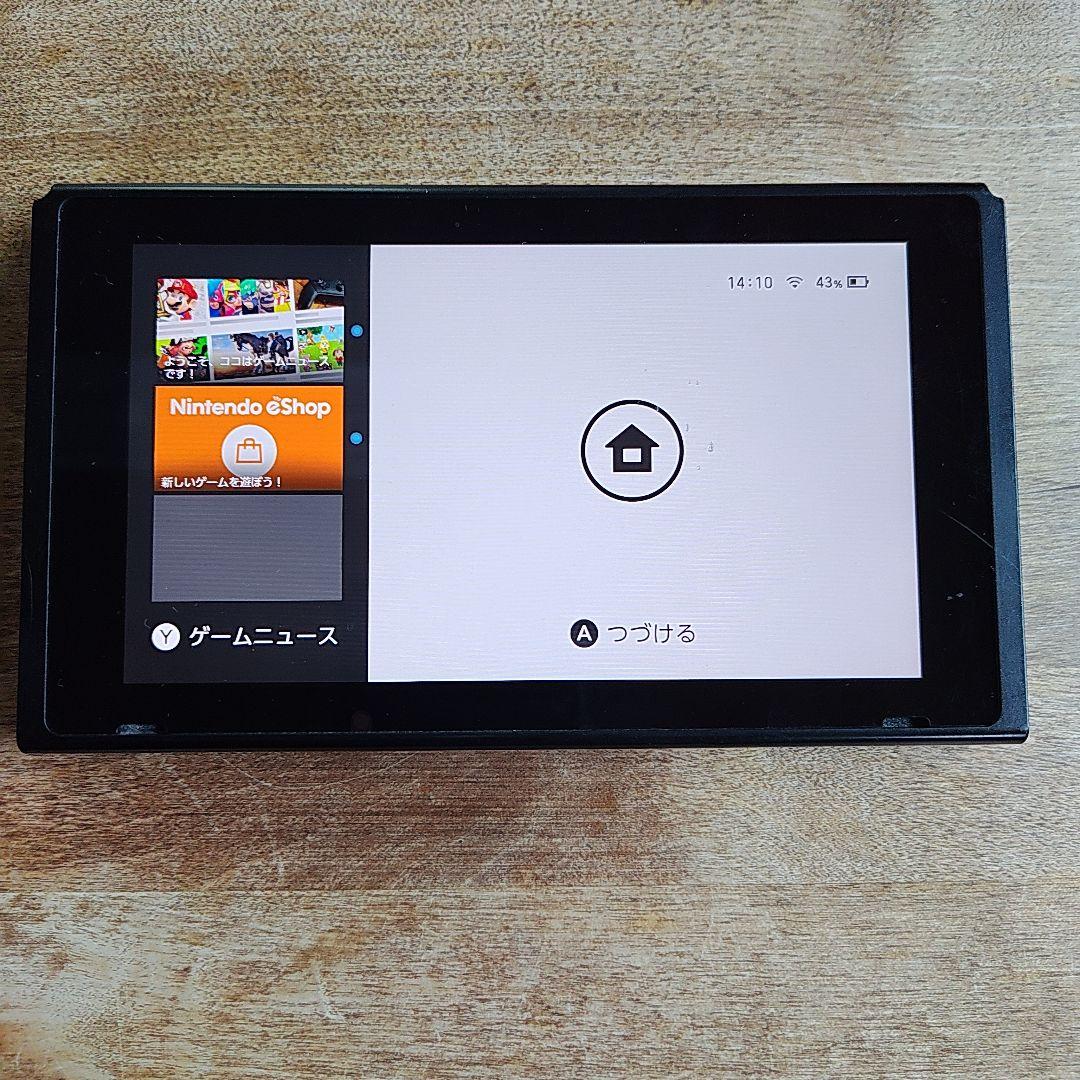 Nintendo Switch【バッテリー強化版】本体、Joy-Con