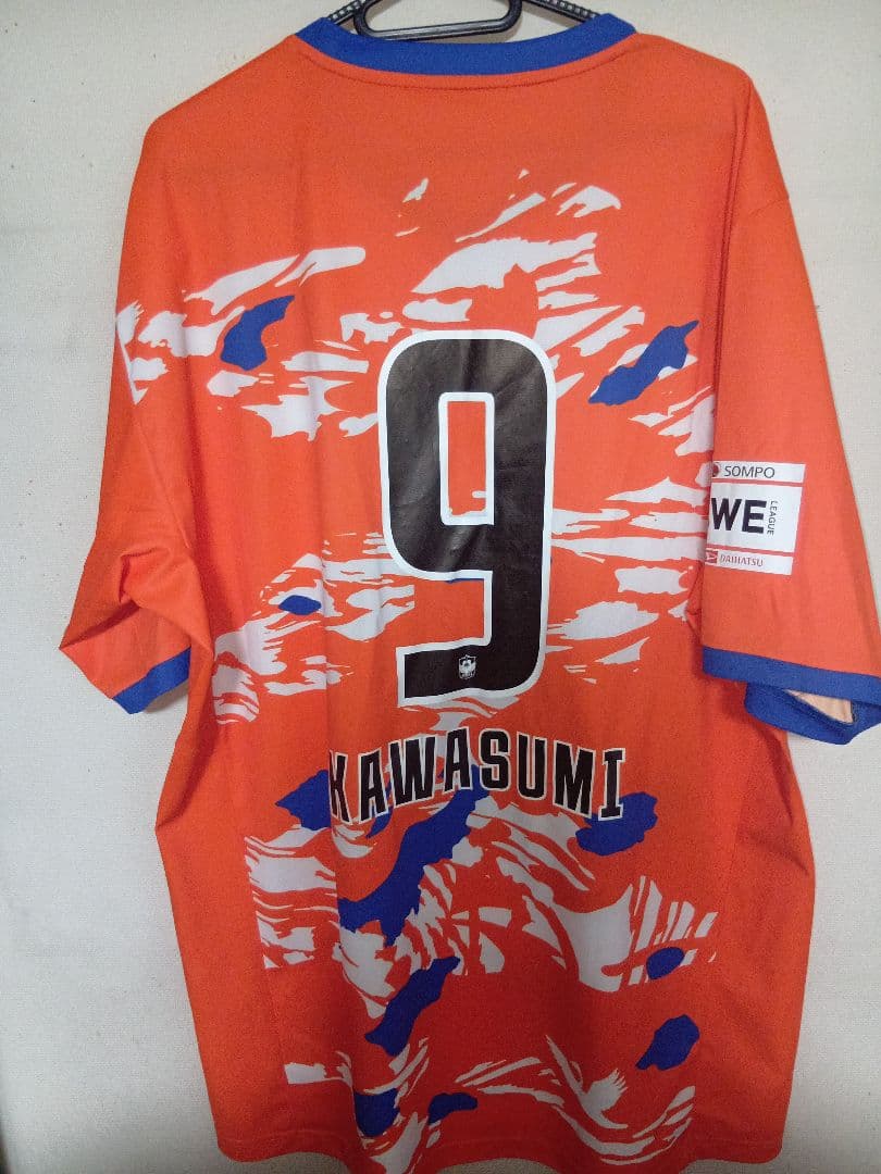 メ*ン様 アルビレックス新潟 レディース 2025-2026 川澄奈穂美