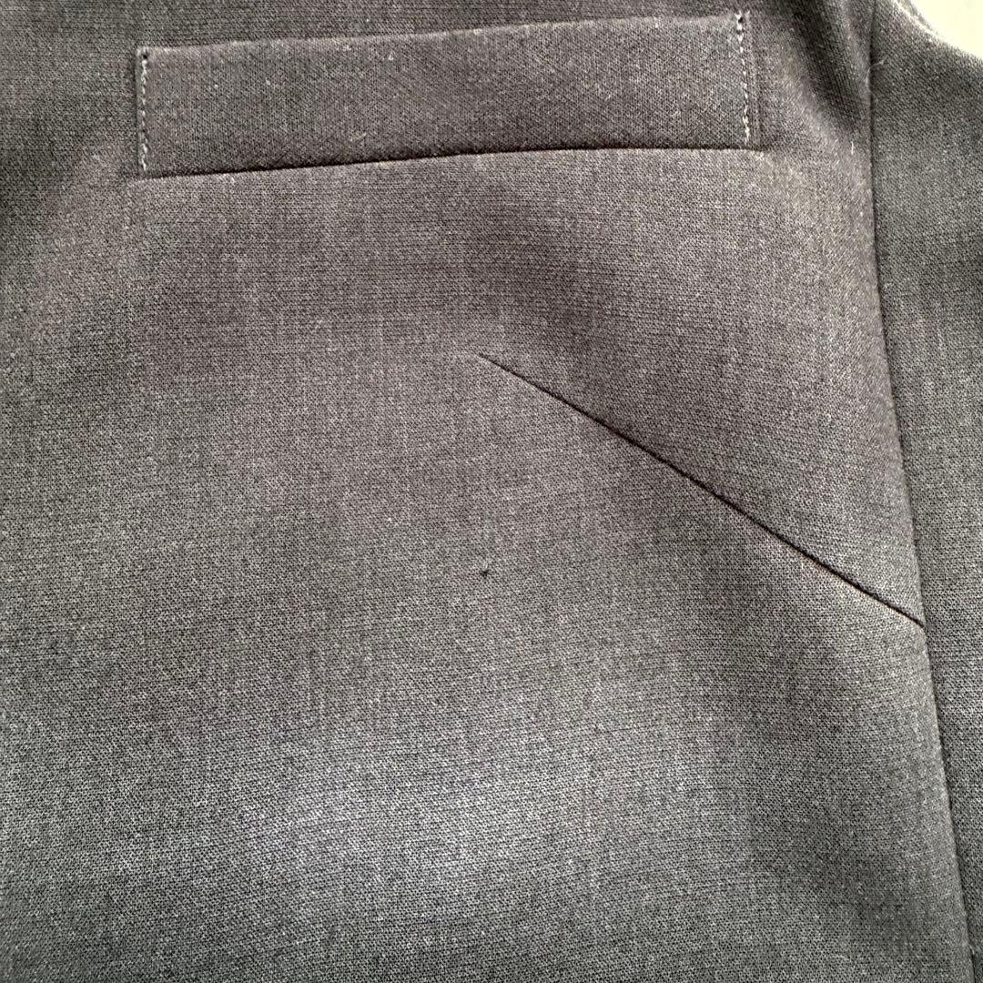 美品✨SOEJU ソージュ ウールライクロングジレ チャコール 完売品　Fサイズ