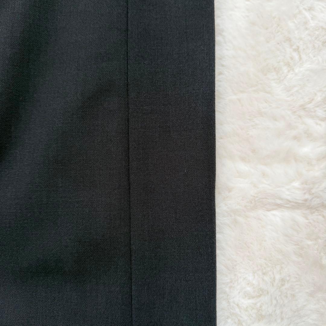 美品✨SOEJU ソージュ ウールライクロングジレ チャコール 完売品　Fサイズ