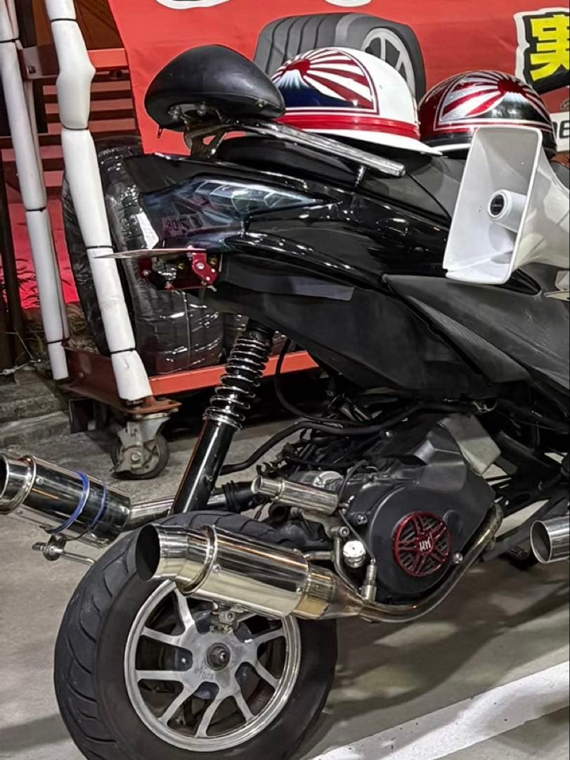 アドレスv125g.s 廃盤RDRホイール リア