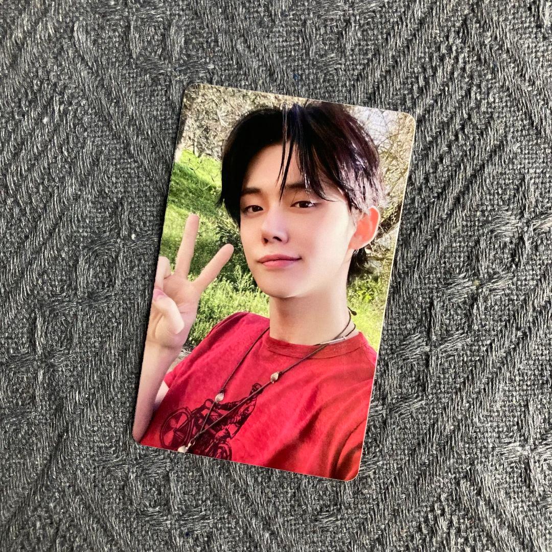 TXT Love Language line music ヨンジュン トレカ