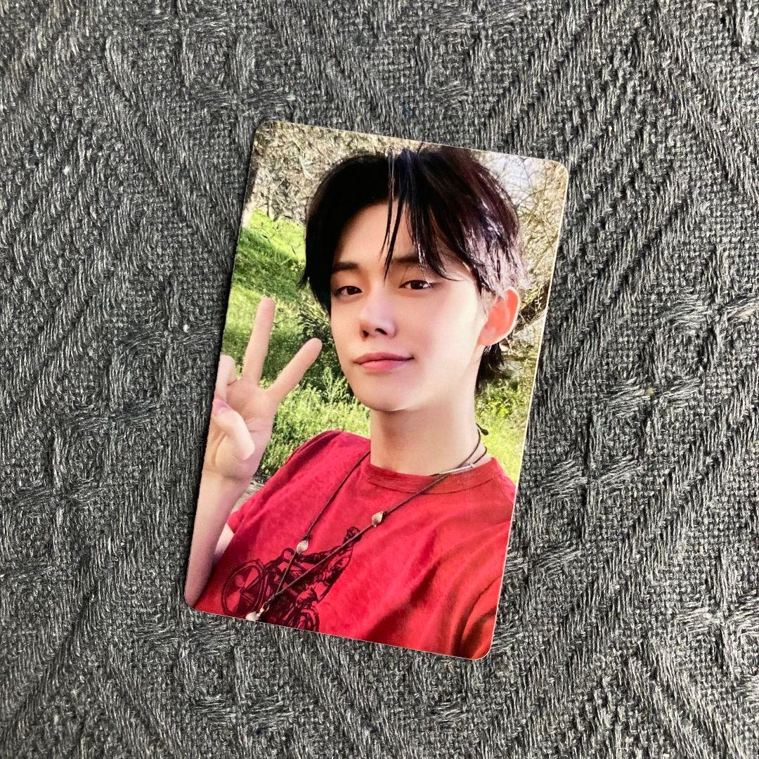 TXT Love Language line music ヨンジュン トレカ