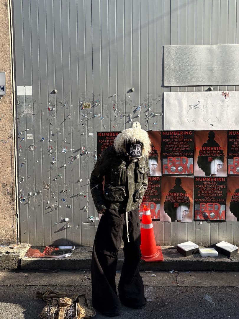 世界10着　no faith studios レザージャケット