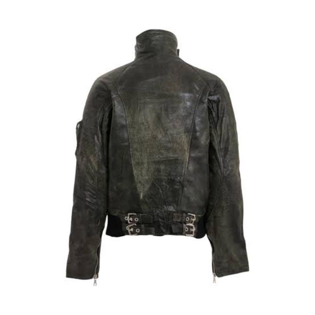 世界10着　no faith studios レザージャケット