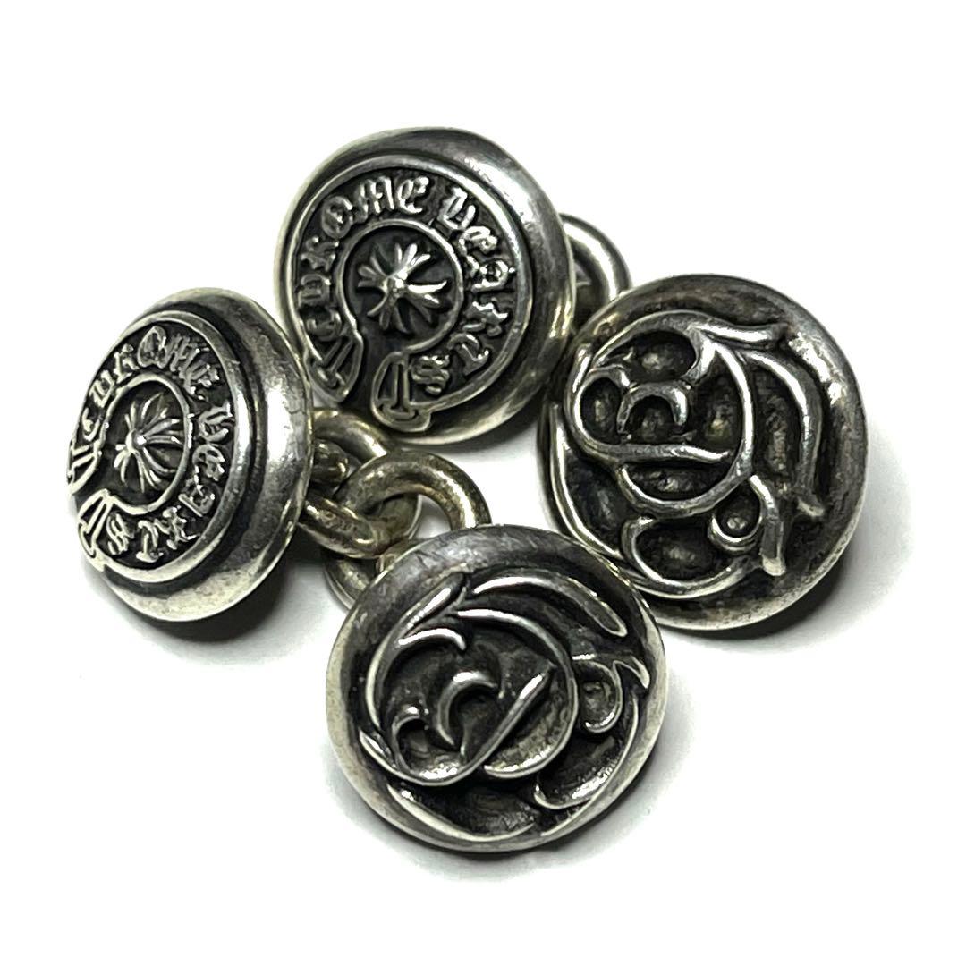 クロムハーツ　フローラルカフス　少々訳あり