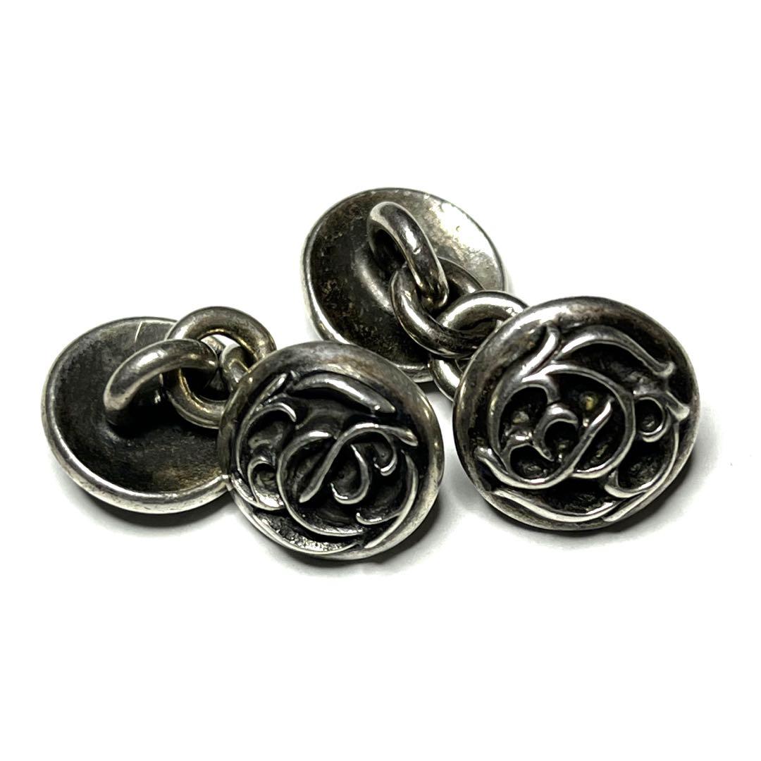 クロムハーツ　フローラルカフス　少々訳あり