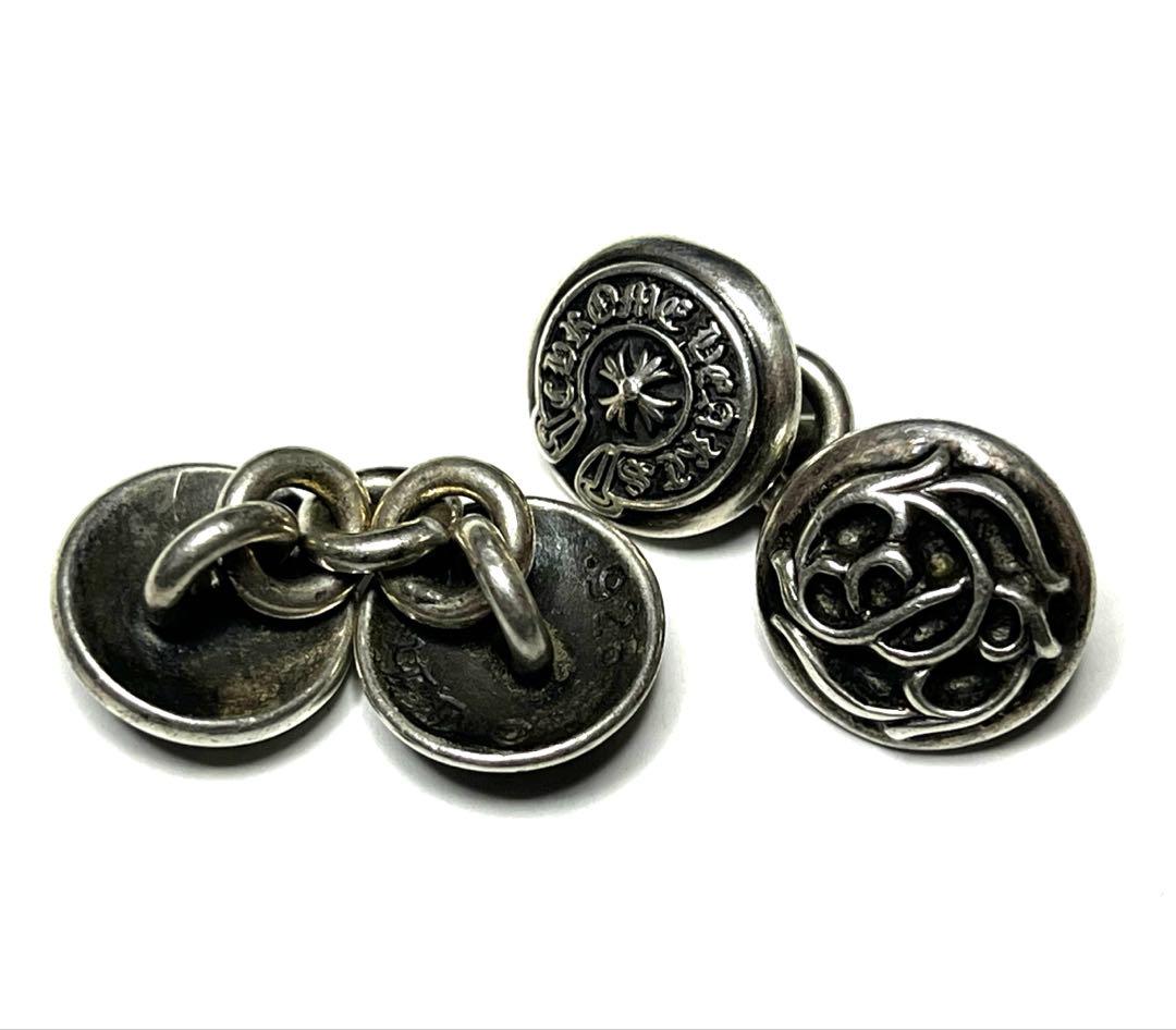 クロムハーツ　フローラルカフス　少々訳あり