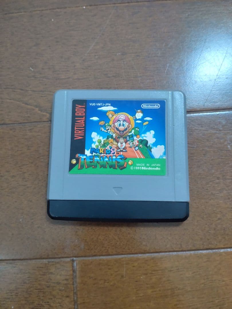 動作確認済 バーチャルボーイ ソフト付き 箱、説明あり ACアダプタ付き