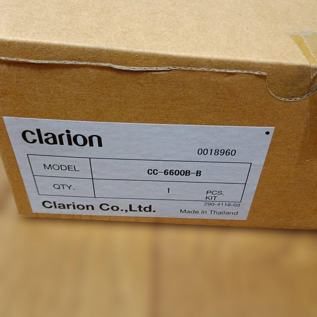 Clarion CC-6600B-B バックカメラ