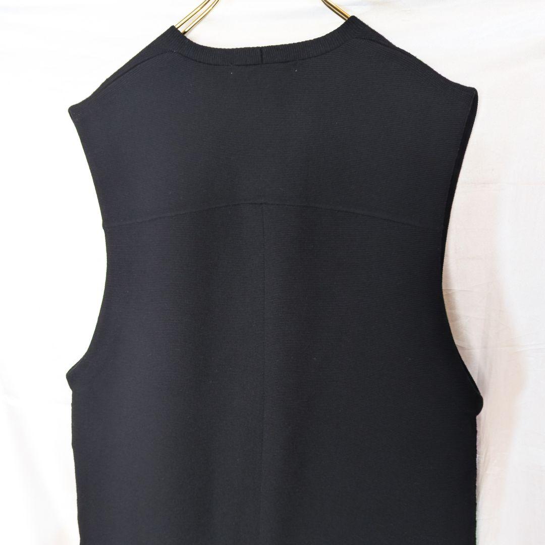 LOHEN ローヘン オールインワン Vネック サロペット 黒 38