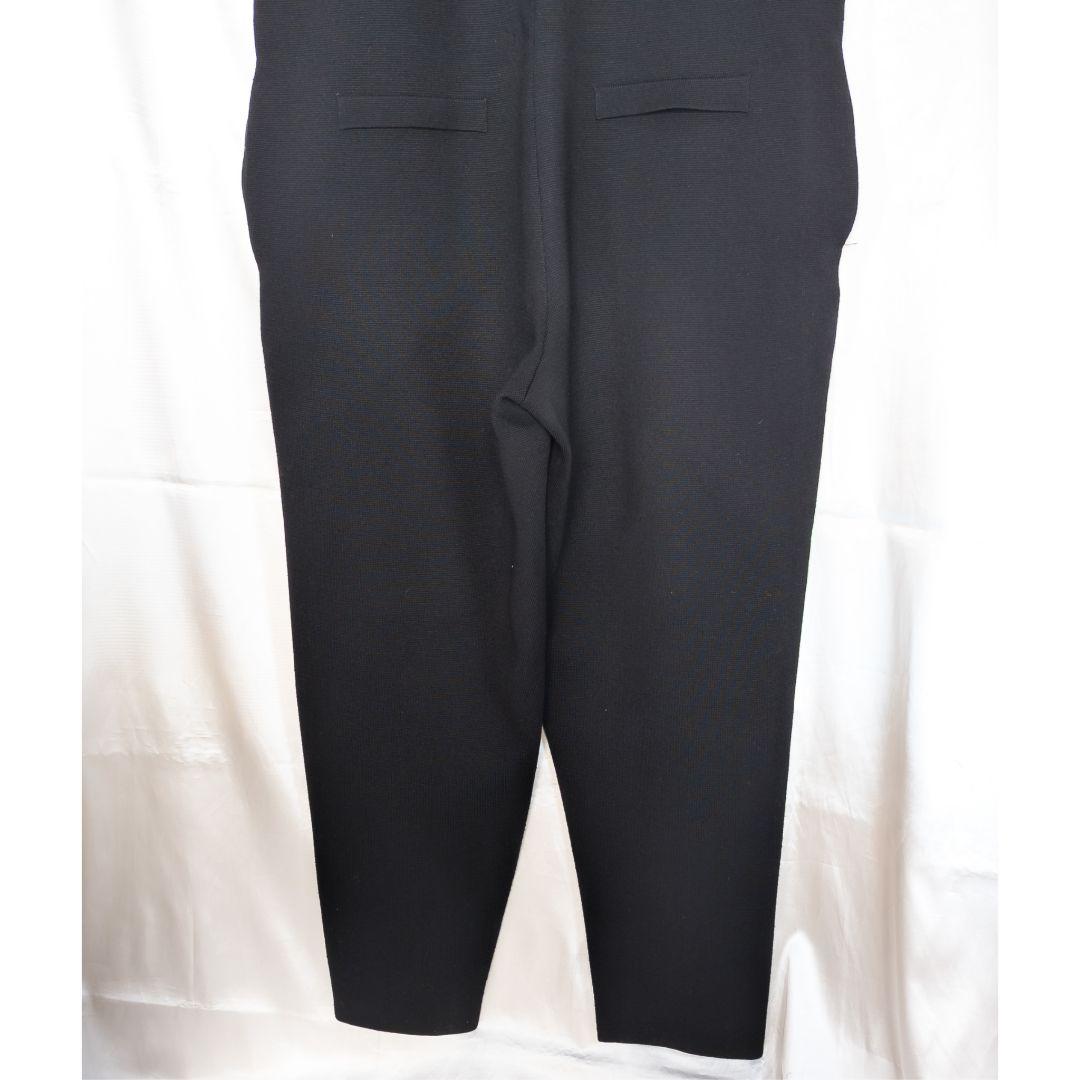 LOHEN ローヘン オールインワン Vネック サロペット 黒 38