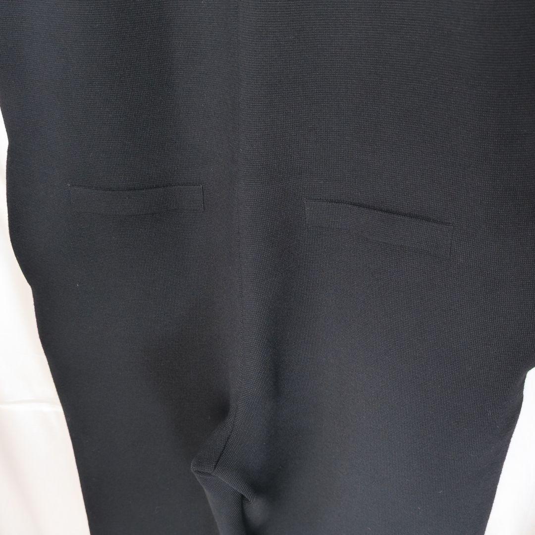 LOHEN ローヘン オールインワン Vネック サロペット 黒 38