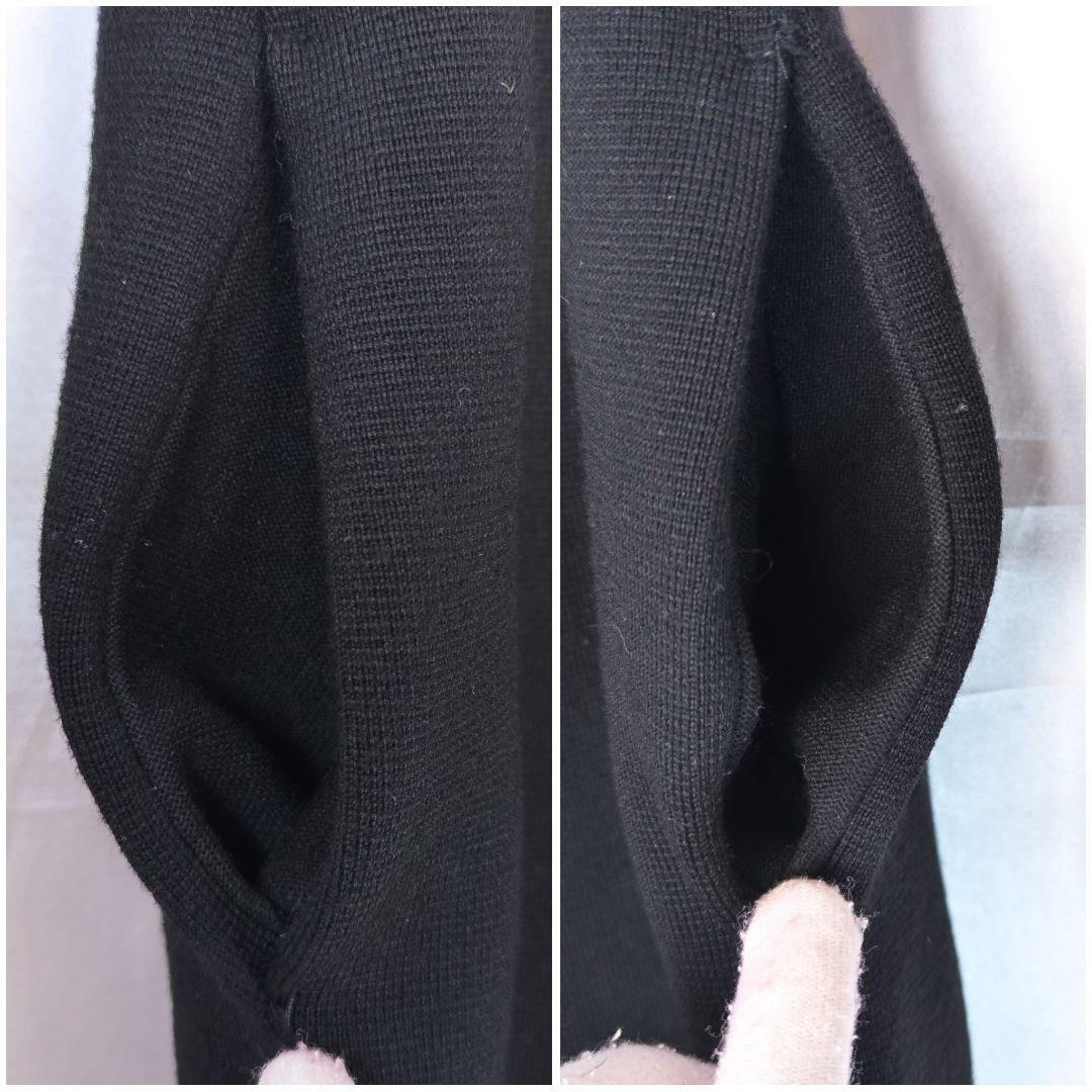 LOHEN ローヘン オールインワン Vネック サロペット 黒 38