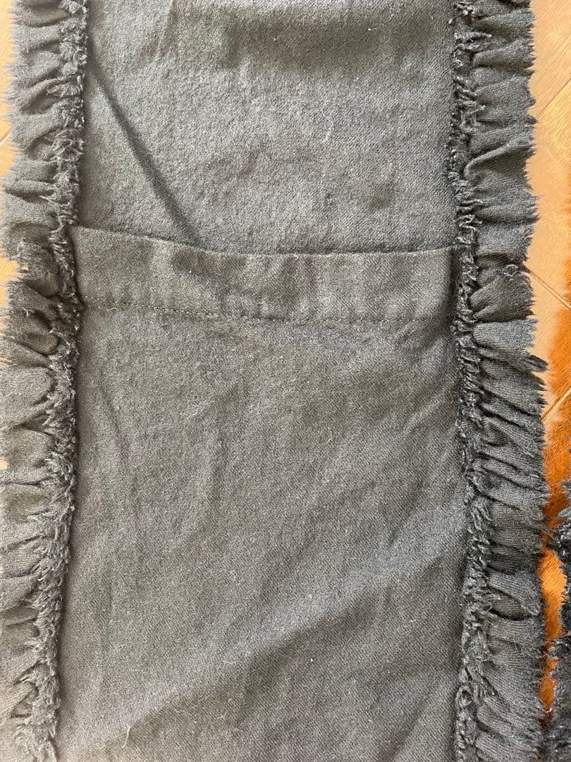 コムデギャルソン　フリルマフラー　COMME des GARCONS