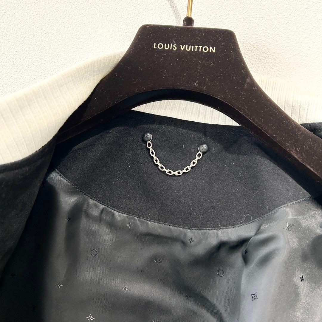 【新品同様品】ルイヴィトン × フラグメント スタジャン 48 【真贋鑑定済】