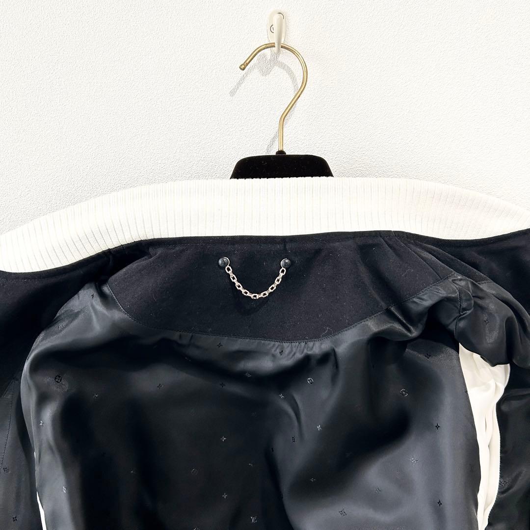 【新品同様品】ルイヴィトン × フラグメント スタジャン 48 【真贋鑑定済】