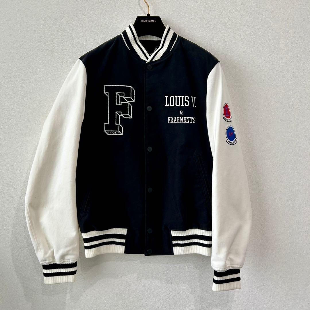【新品同様品】ルイヴィトン × フラグメント スタジャン 48 【真贋鑑定済】