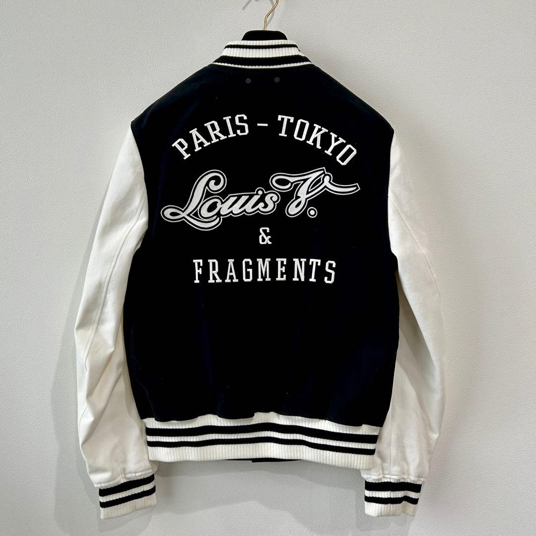 【新品同様品】ルイヴィトン × フラグメント スタジャン 48 【真贋鑑定済】