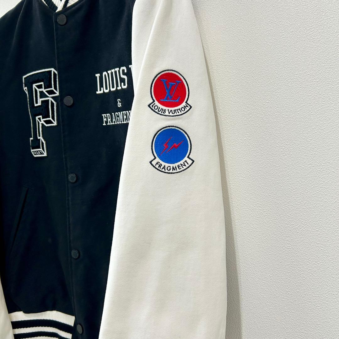 【新品同様品】ルイヴィトン × フラグメント スタジャン 48 【真贋鑑定済】