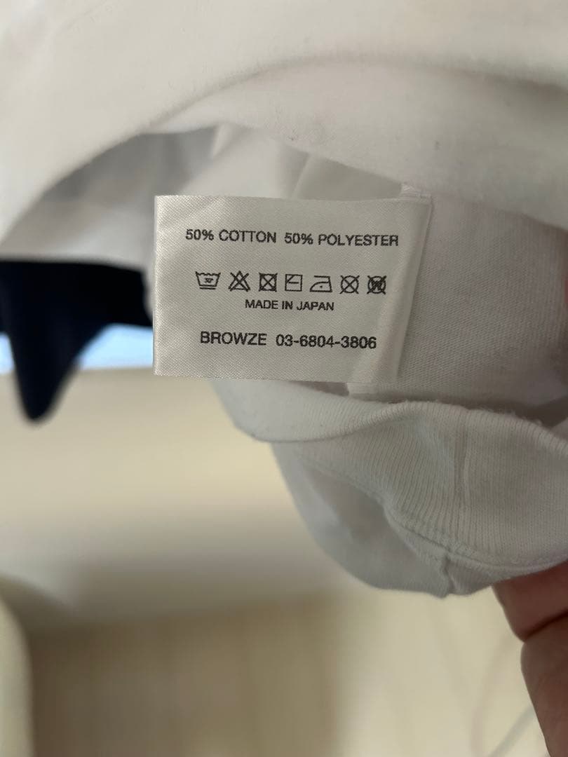 エンノイ ennoy ロンT XL 1回のみ使用